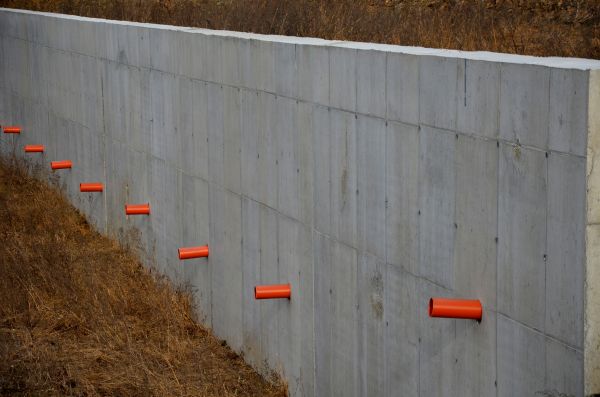 Cost of Retaining Wall Drainage in Marana