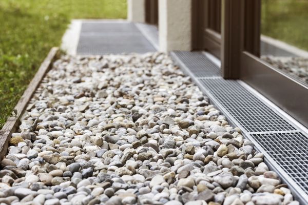 French Drain Construction in Marana