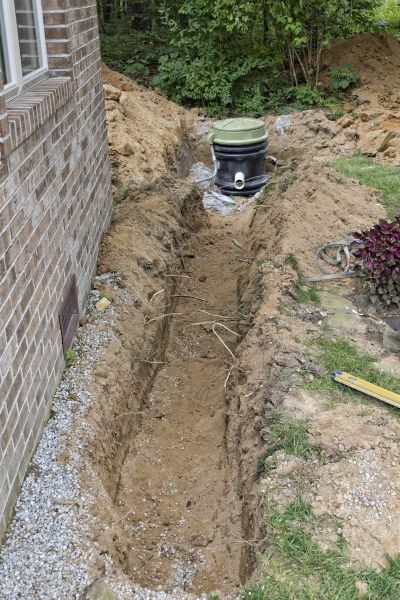 Grinder Pump Installation in Marana