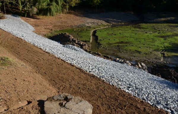 Cost of Landscape Swales Installation in Marana