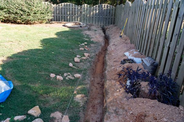 Trench Drain Installation in Marana