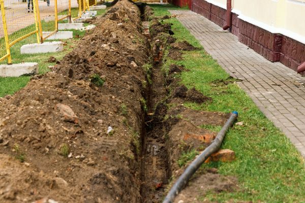 French Drain Replacement in Marana