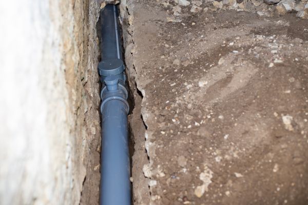 Drain Line Installation in Marana