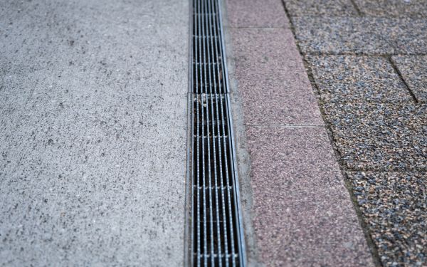 Cost of Grated Drain Installation in Marana