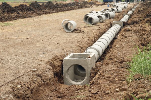 Weeping Tile Drain Service in Marana
