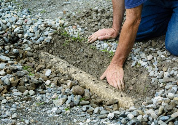French Ditch Installation in Marana
