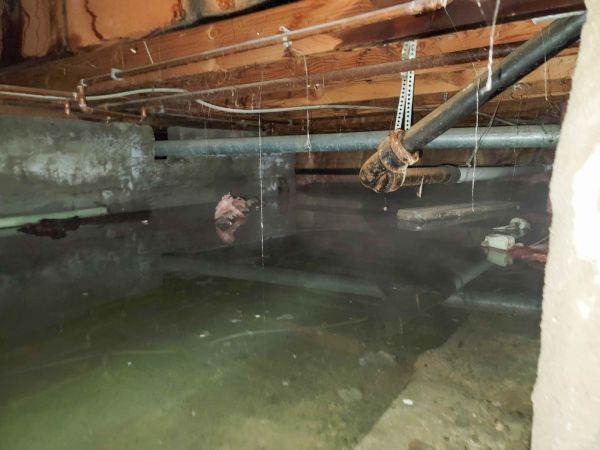 Cost of Crawlspace Drainage in Marana