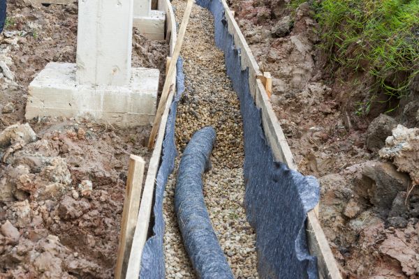 French Drain Installation in Marana