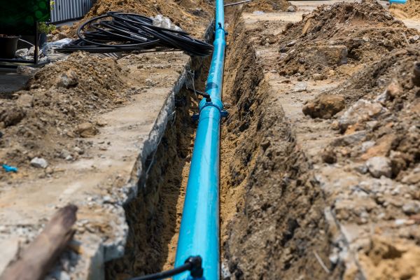Cost of Underground Drain Installation in Marana
