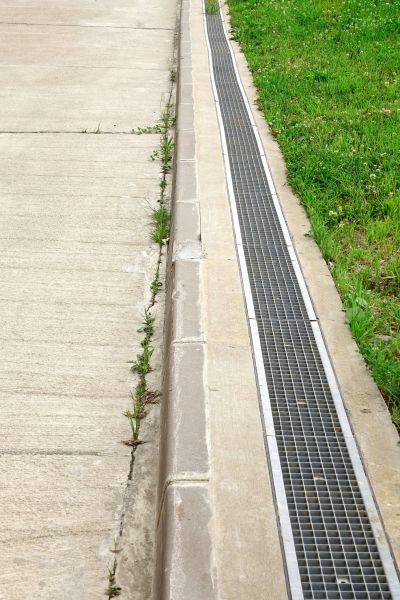 Concrete Drain Installation in Marana
